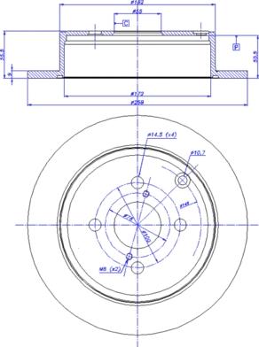 CAR 142.1097 - Brake Disc autospares.lv