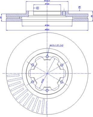 CAR 142.1046 - Brake Disc autospares.lv