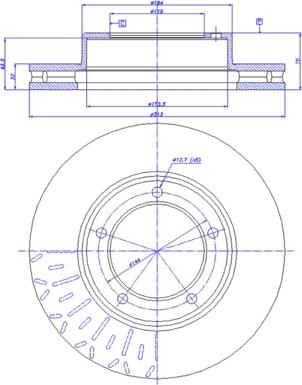 CAR 142.1042 - Brake Disc autospares.lv