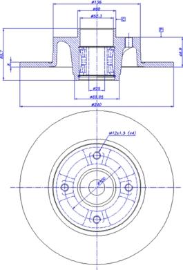 CAR 142.1059 - Brake Disc autospares.lv