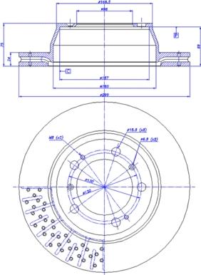 CAR 142.1054 - Brake Disc autospares.lv