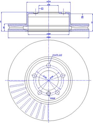 CAR 142.1065 - Brake Disc autospares.lv