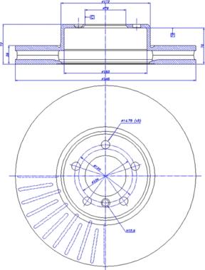 CAR 142.1060 - Brake Disc autospares.lv