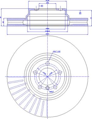 CAR 142.1068 - Brake Disc autospares.lv