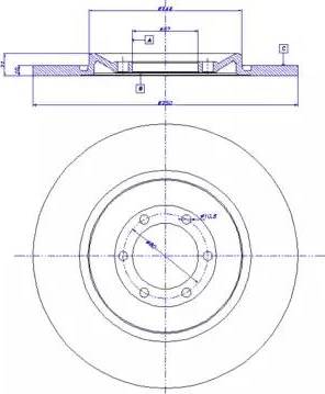 Zimmermann 110200300 - Brake Disc autospares.lv