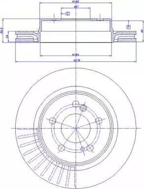 CAR 142.1015 - Brake Disc autospares.lv