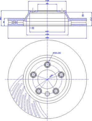 CAR 142.1016 - Brake Disc autospares.lv