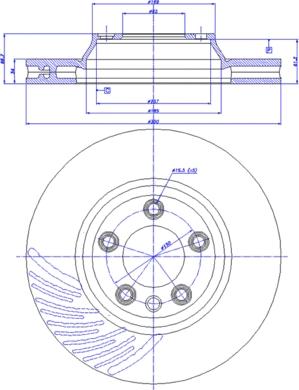 CAR 142.1017 - Brake Disc autospares.lv