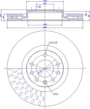 CAR 142.1085 - Brake Disc autospares.lv