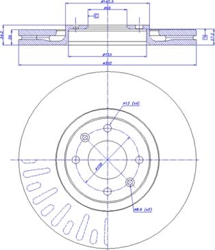 CAR 142.1083 - Brake Disc autospares.lv