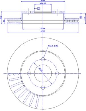 CAR 142.1037 - Brake Disc autospares.lv