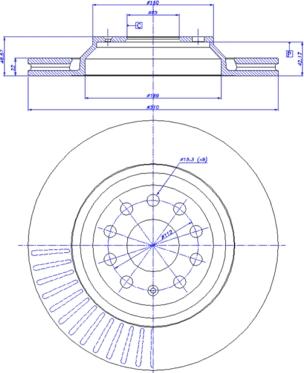 CAR 142.1026 - Brake Disc autospares.lv