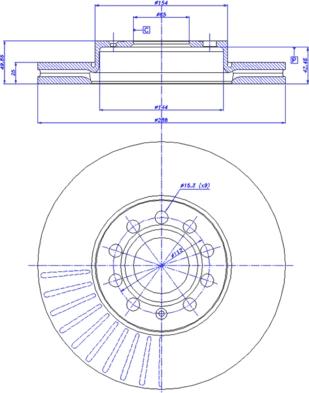 CAR 142.1021 - Brake Disc autospares.lv