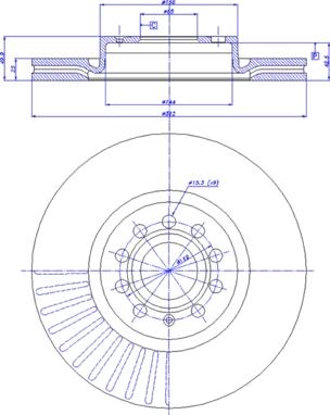 CAR 142.1023 - Brake Disc autospares.lv