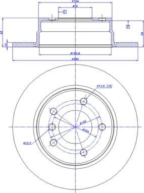 CAR 142.1072 - Brake Disc autospares.lv