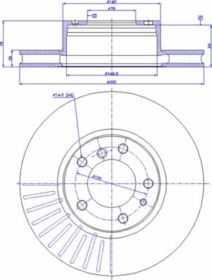 CAR 142.107 - Brake Disc autospares.lv