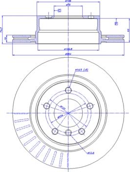 CAR 142.1194 - Brake Disc autospares.lv