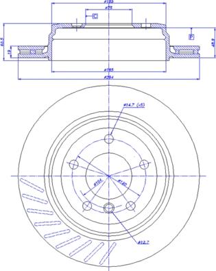 CAR 142.1190 - Brake Disc autospares.lv