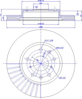 CAR 142.1191 - Brake Disc autospares.lv