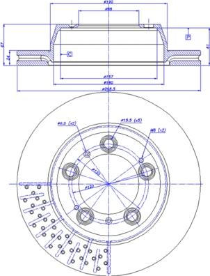 CAR 142.1192 - Brake Disc autospares.lv