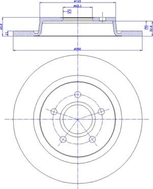 CAR 142.1145 - Brake Disc autospares.lv