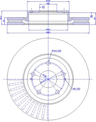 CAR 142.1140 - Brake Disc autospares.lv