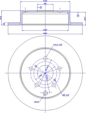 CAR 142.1141 - Brake Disc autospares.lv