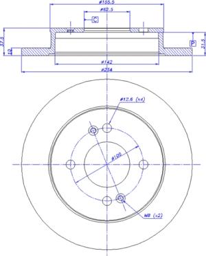 CAR 142.1147 - Brake Disc autospares.lv