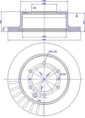 CAR 142.1155 - Brake Disc autospares.lv