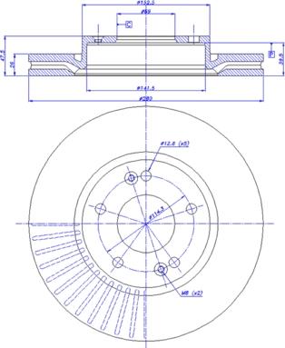 CAR 142.1156 - Brake Disc autospares.lv