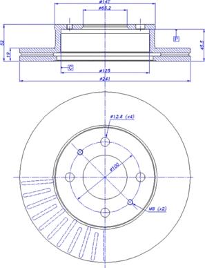 CAR 142.1151 - Brake Disc autospares.lv