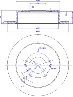 CAR 142.1158 - Brake Disc autospares.lv