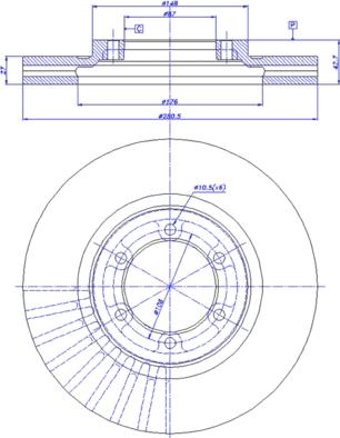 CAR 142.1153 - Brake Disc autospares.lv