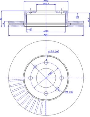 CAR 142.1152 - Brake Disc autospares.lv