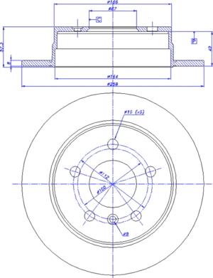 CAR 142.1169 - Brake Disc autospares.lv