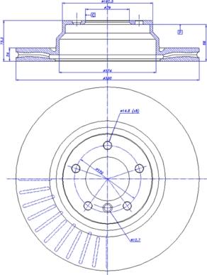 CAR 142.1165 - Brake Disc autospares.lv