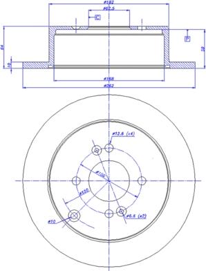 CAR 142.1160 - Brake Disc autospares.lv