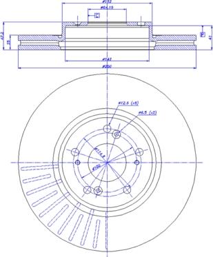 CAR 142.1161 - Brake Disc autospares.lv