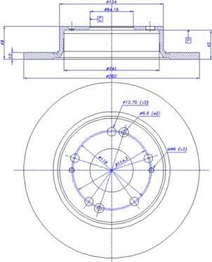 CAR 142.1162 - Brake Disc autospares.lv