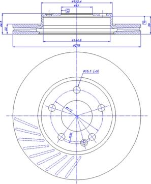 CAR 142.1167 - Brake Disc autospares.lv