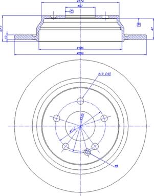 CAR 142.1100 - Brake Disc autospares.lv