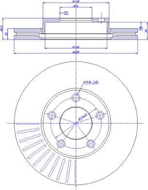 CAR 142.1119 - Brake Disc autospares.lv