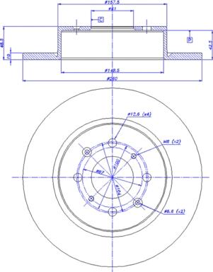 CAR 142.1110 - Brake Disc autospares.lv