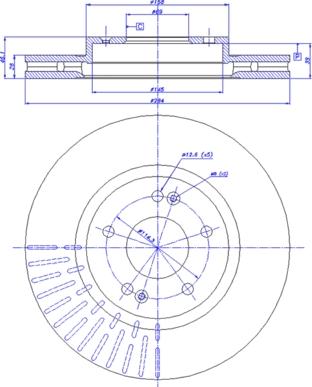 CAR 142.1183 - Brake Disc autospares.lv