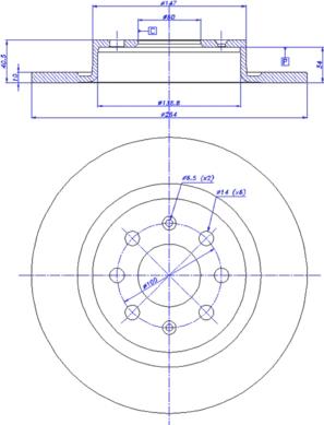 CAR 142.1182 - Brake Disc autospares.lv