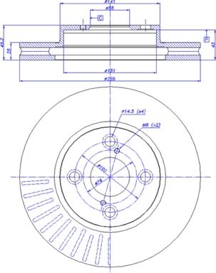 CAR 142.1139 - Brake Disc autospares.lv