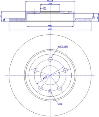 CAR 142.1134 - Brake Disc autospares.lv