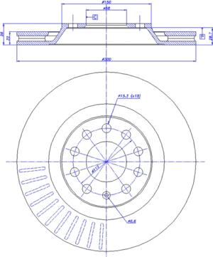 CAR 142.1135 - Brake Disc autospares.lv