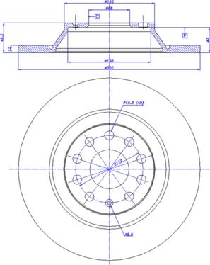 CAR 142.1130 - Brake Disc autospares.lv