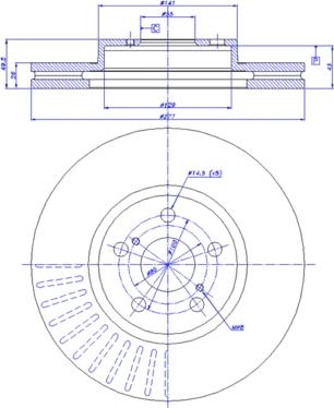 CAR 142.1137 - Brake Disc autospares.lv